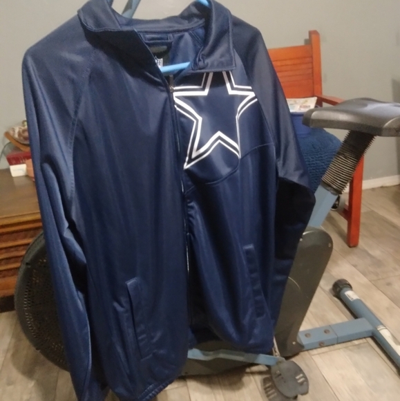 NFL Other - NFL Dallas Cowboys Zip Track Jacket Logo